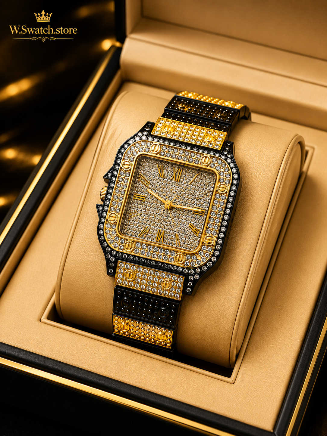 DIAMOND STONE WATCH