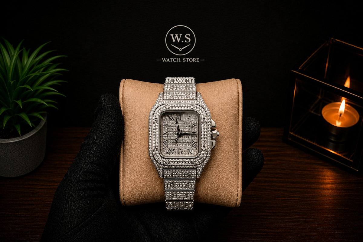 DIAMOND STONE WATCH
