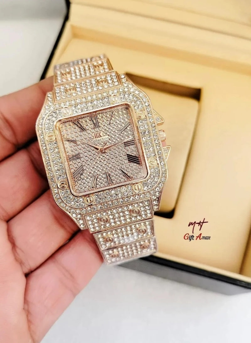 DIAMOND STONE WATCH