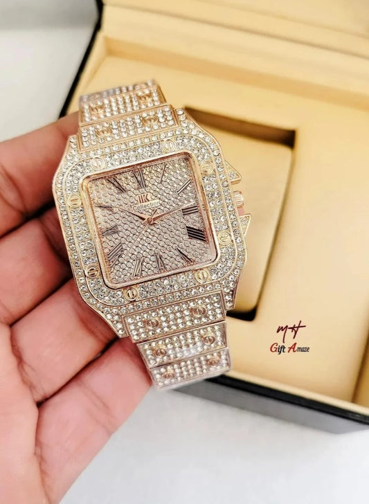 DIAMOND STONE WATCH