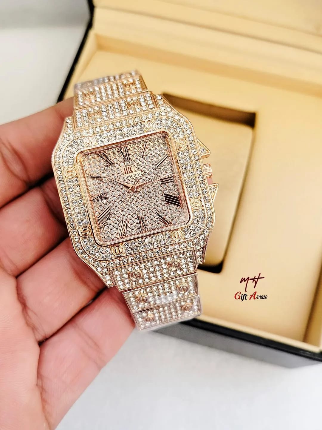 DIAMOND STONE WATCH
