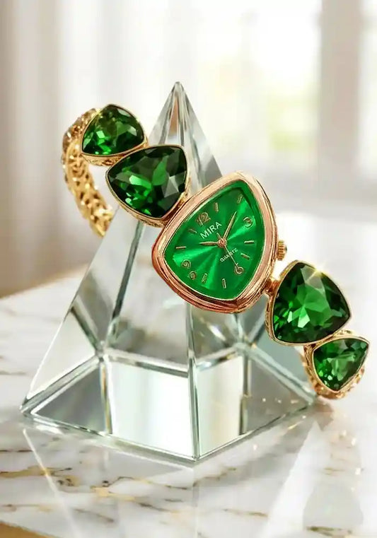 Crystal Rhinestone Watch