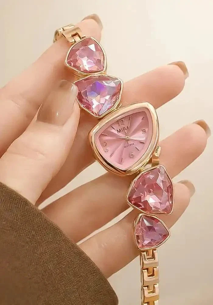 Crystal Rhinestone Watch