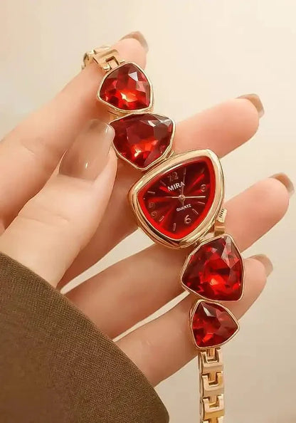 Crystal Rhinestone Watch