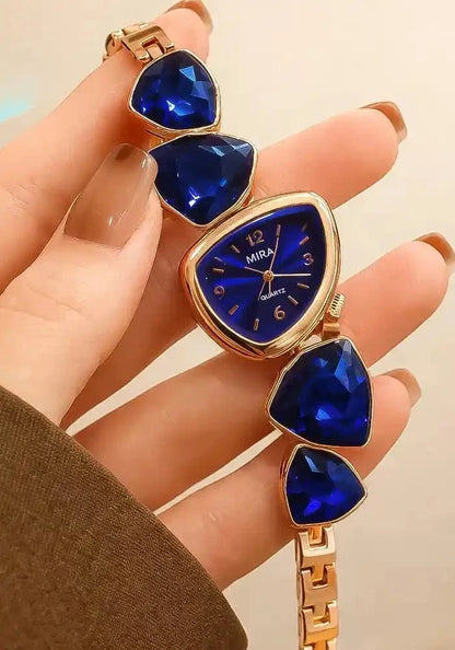 Crystal Rhinestone Watch