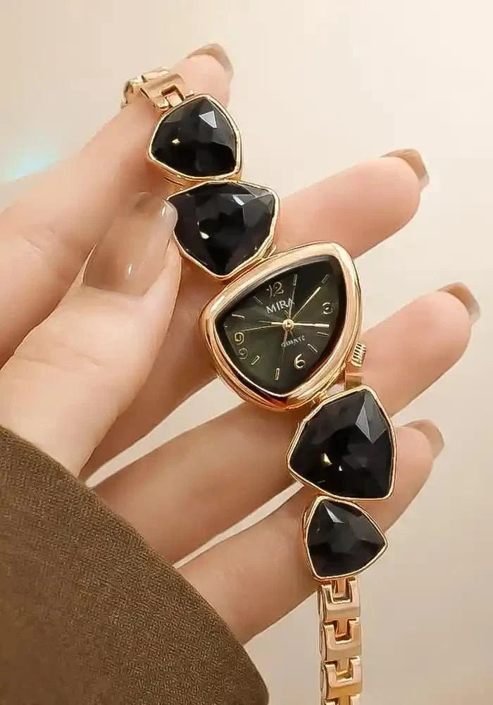 Crystal Rhinestone Watch