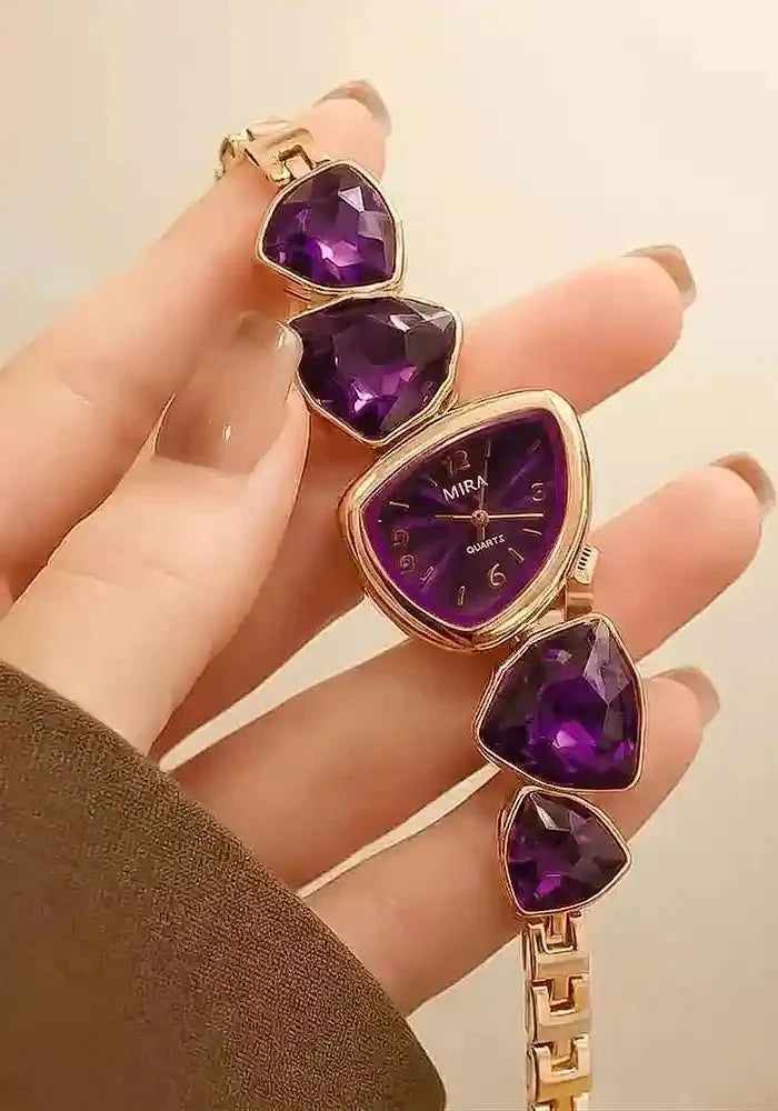 Crystal Rhinestone Watch